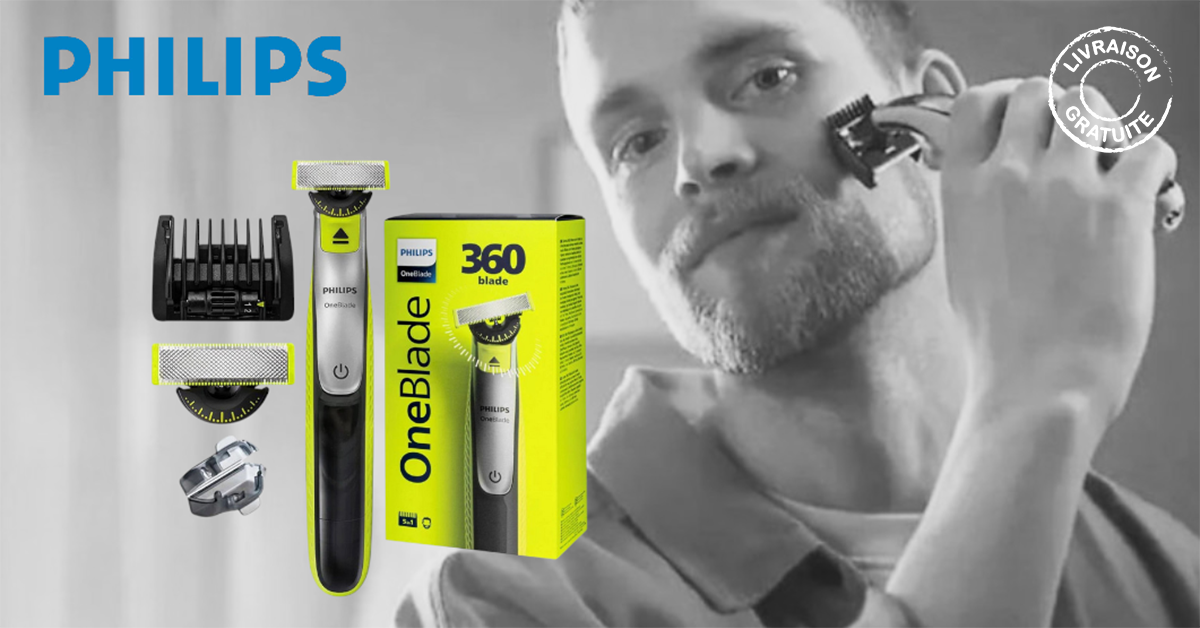 Philips - Tondeuse à barbe OneBlade