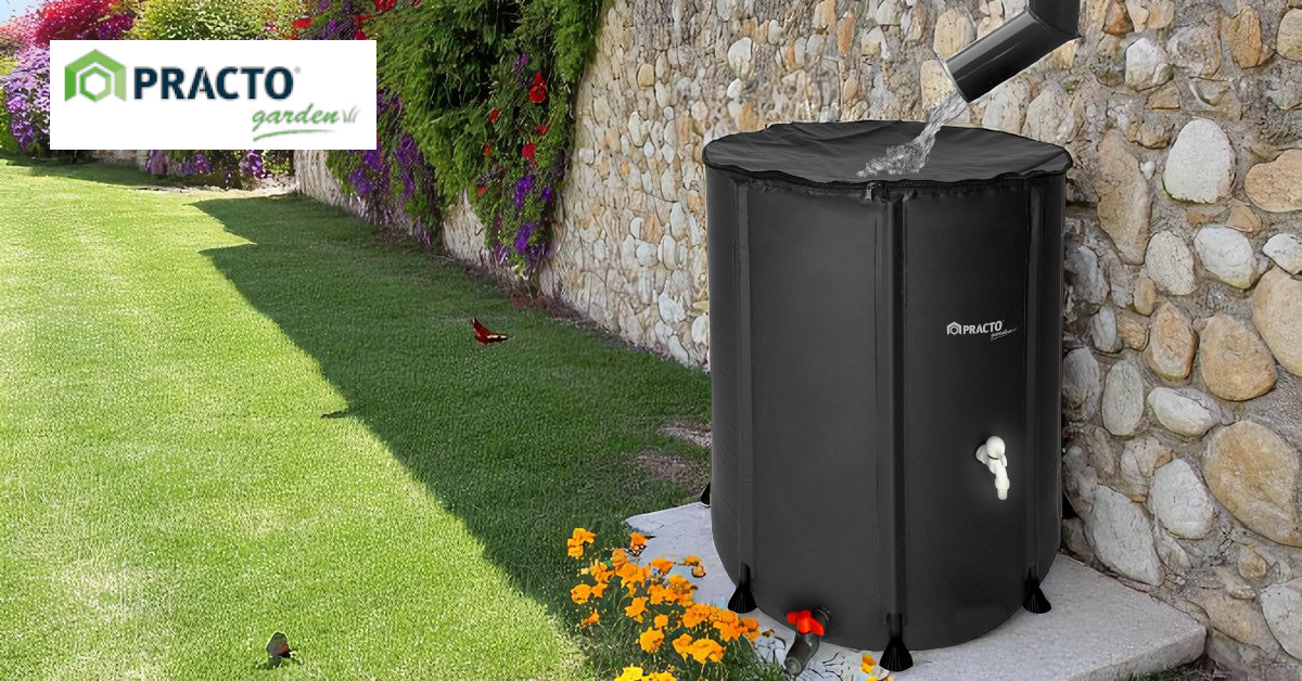 Practo Garden - Réservoirs d'eau de pluie pliables