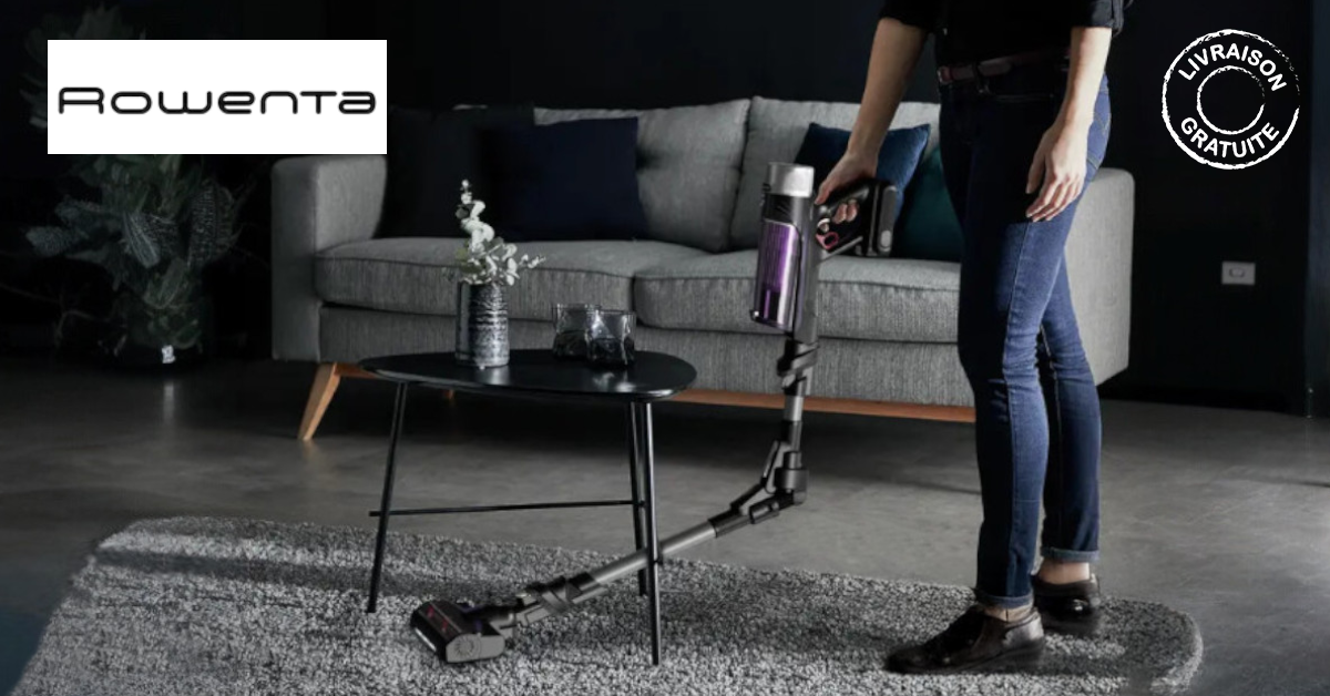 Rowenta - Aspirateur balai  Xforce Flex