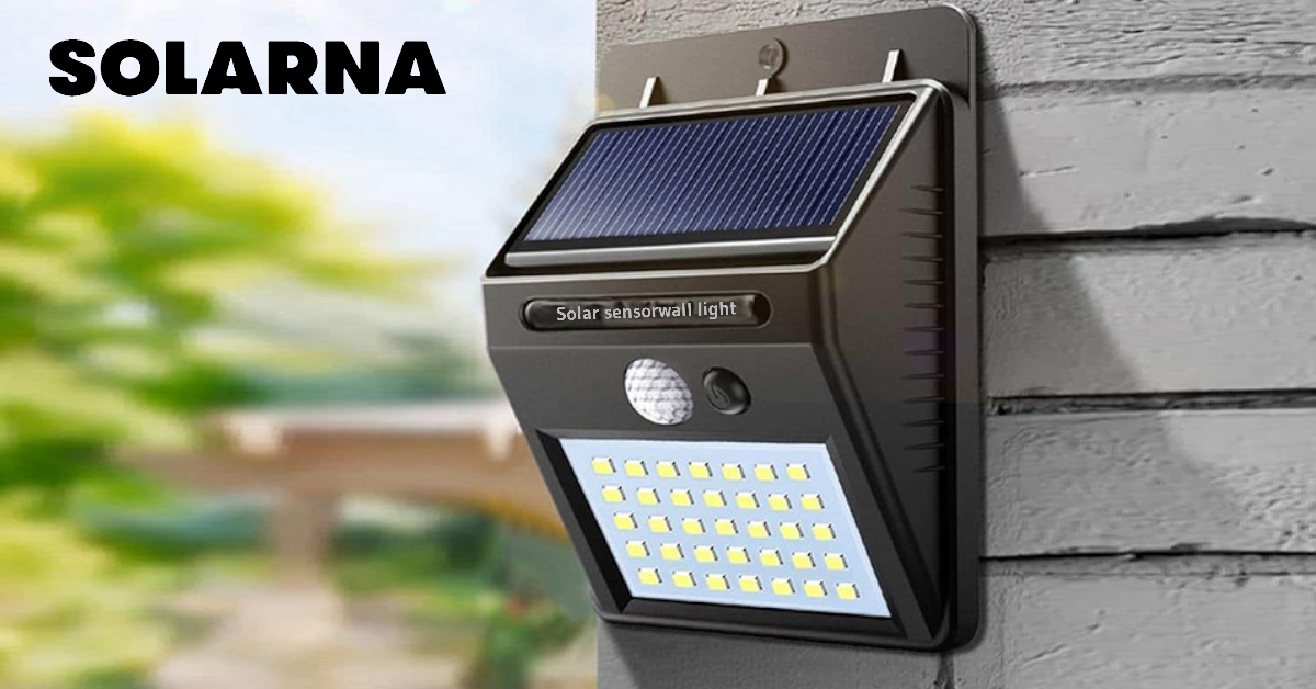Solarna - Lampe LED Solaire
