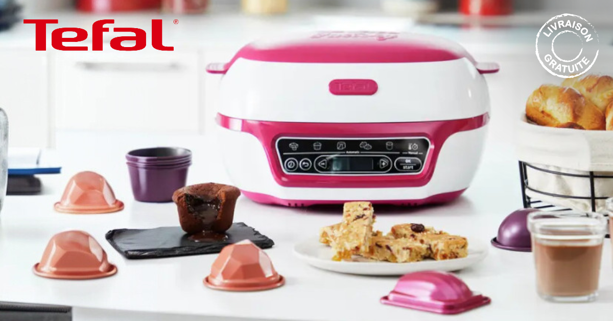 Tefal - Machine à gâteaux