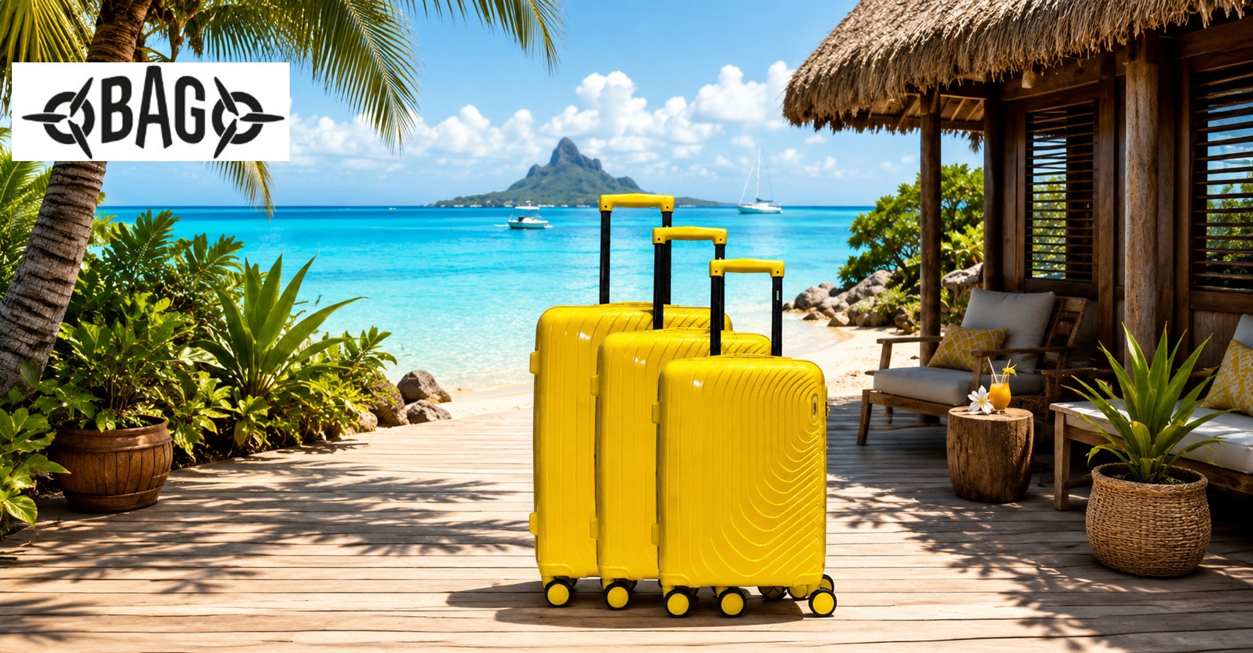 Obago - Valises ultra résistantes