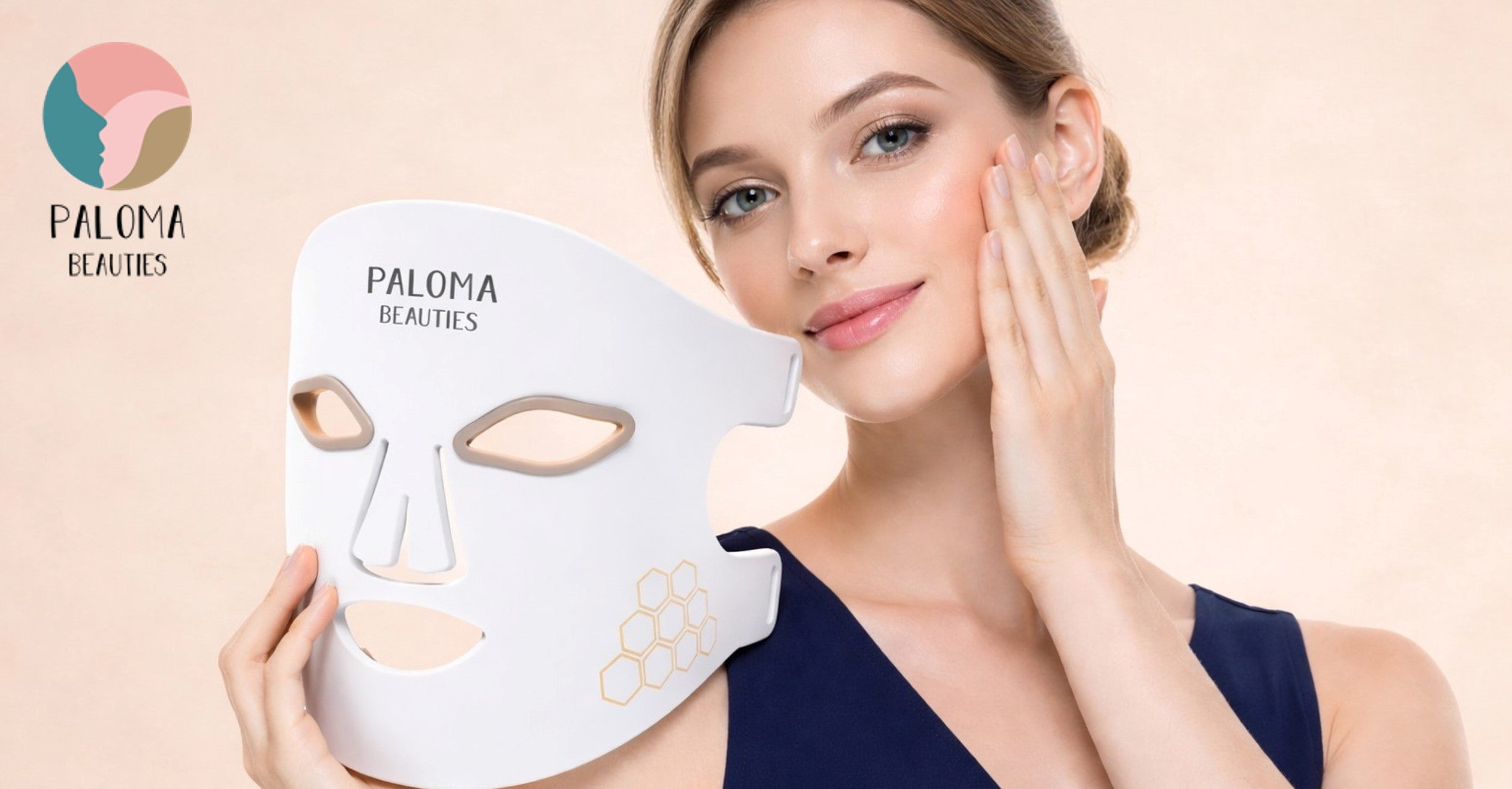 Paloma Beauties - Masques LED Luminothérapie