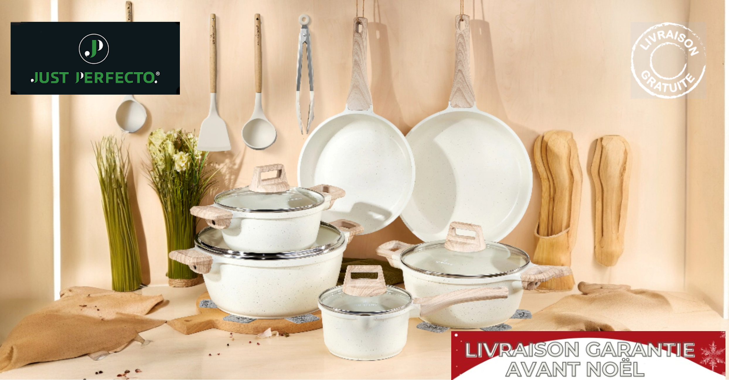 Just Perfecto - Batteries de cuisine en Granit