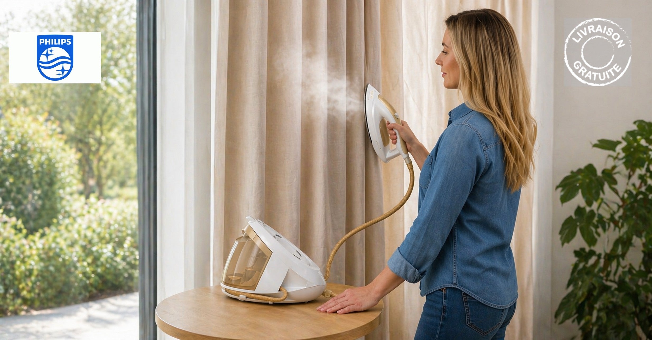 Philips - Centrale vapeur