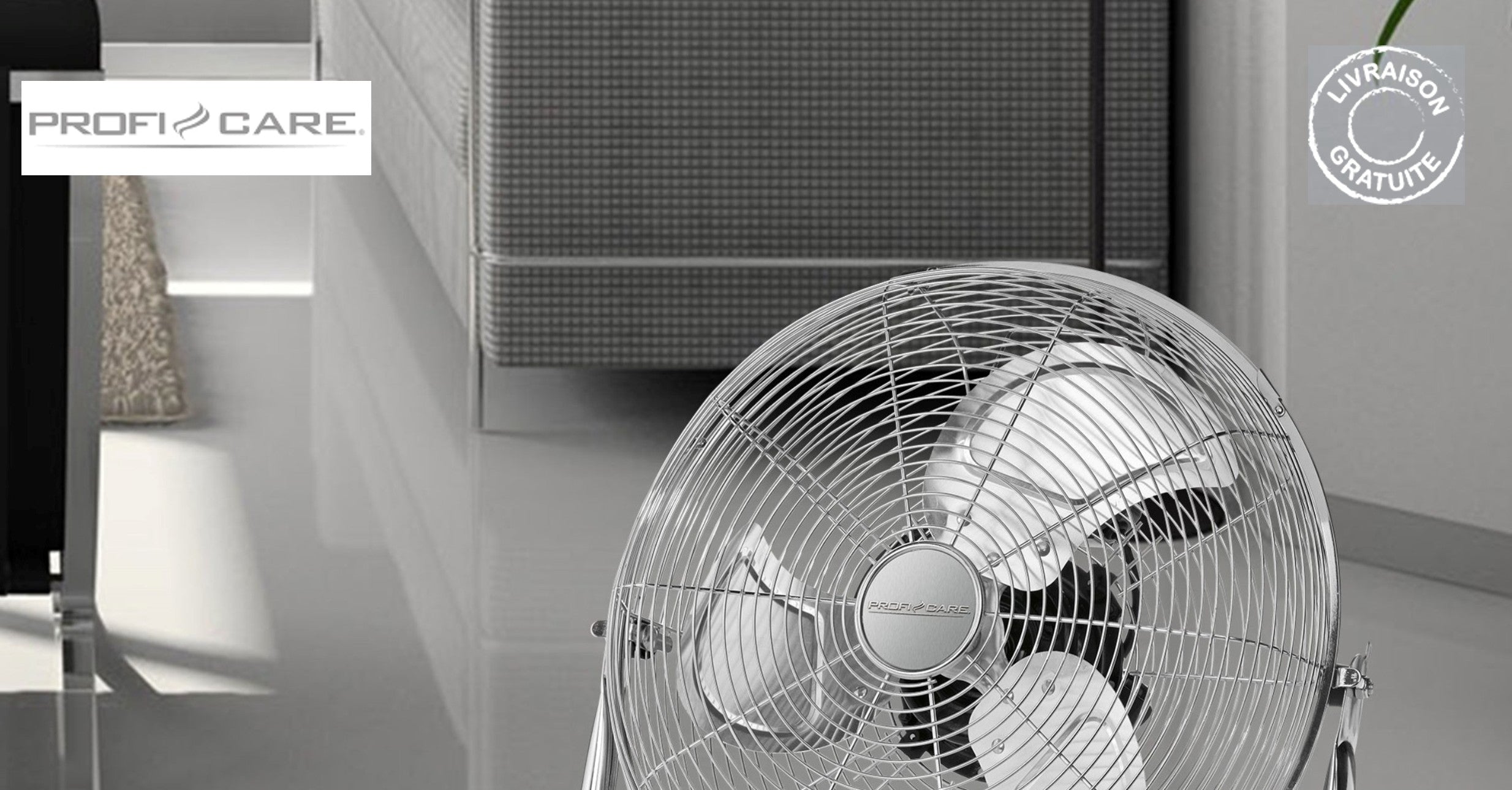 Proficare - Ventilateurs et brasseurs d’air