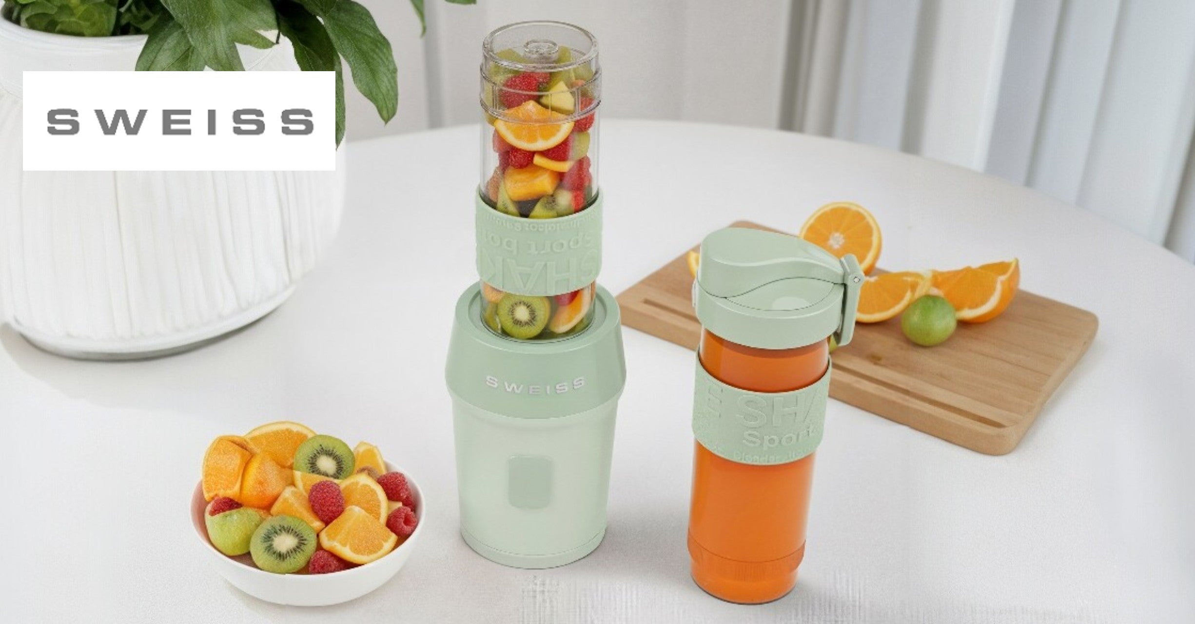 Sweiss - Blenders vintage et presses agrumes