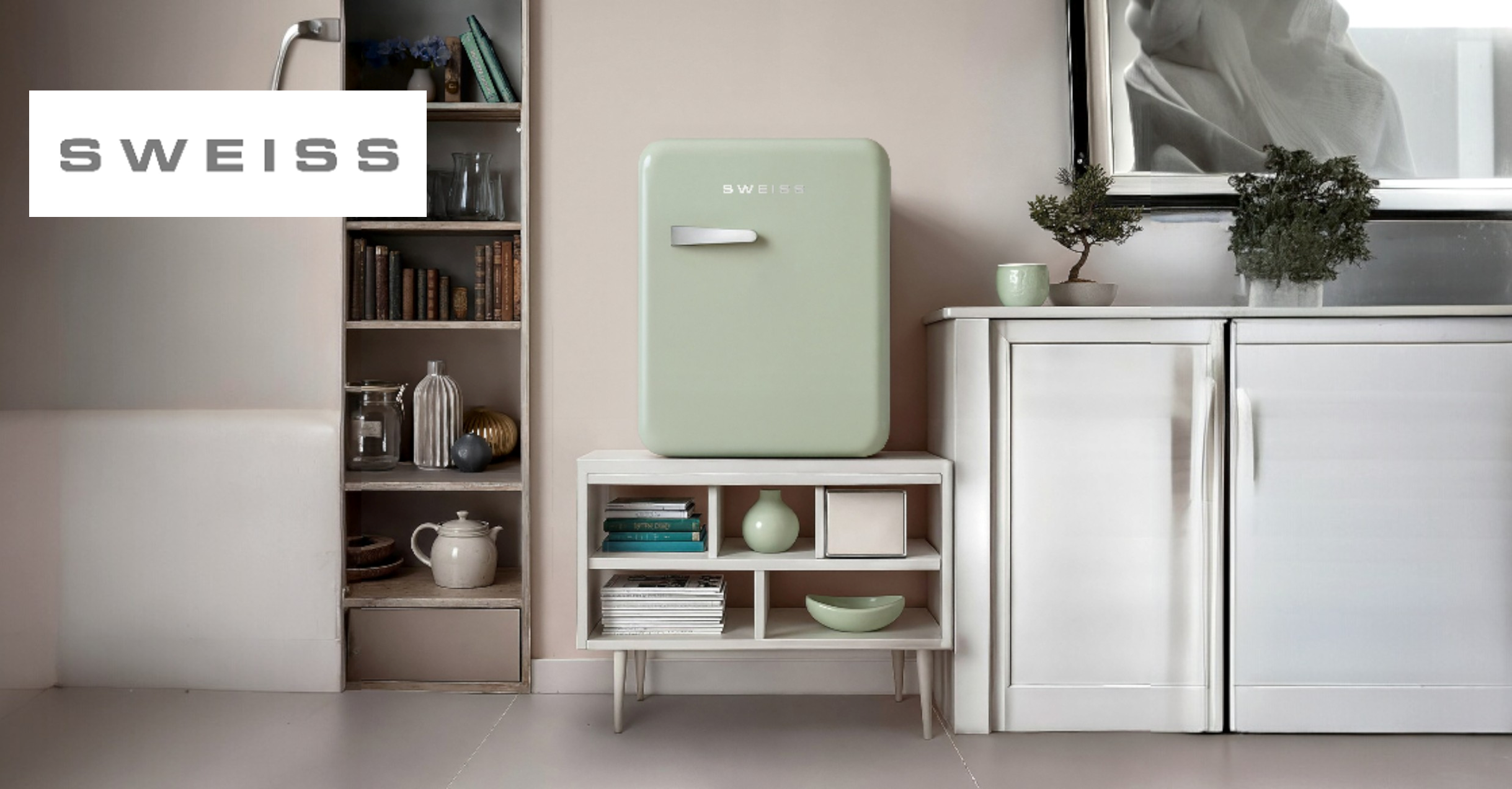 Sweiss - Mini frigo vintage