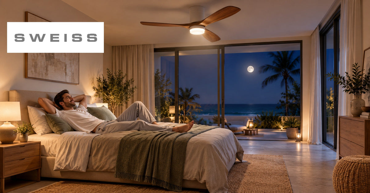 Sweiss - Ventilateurs de plafond