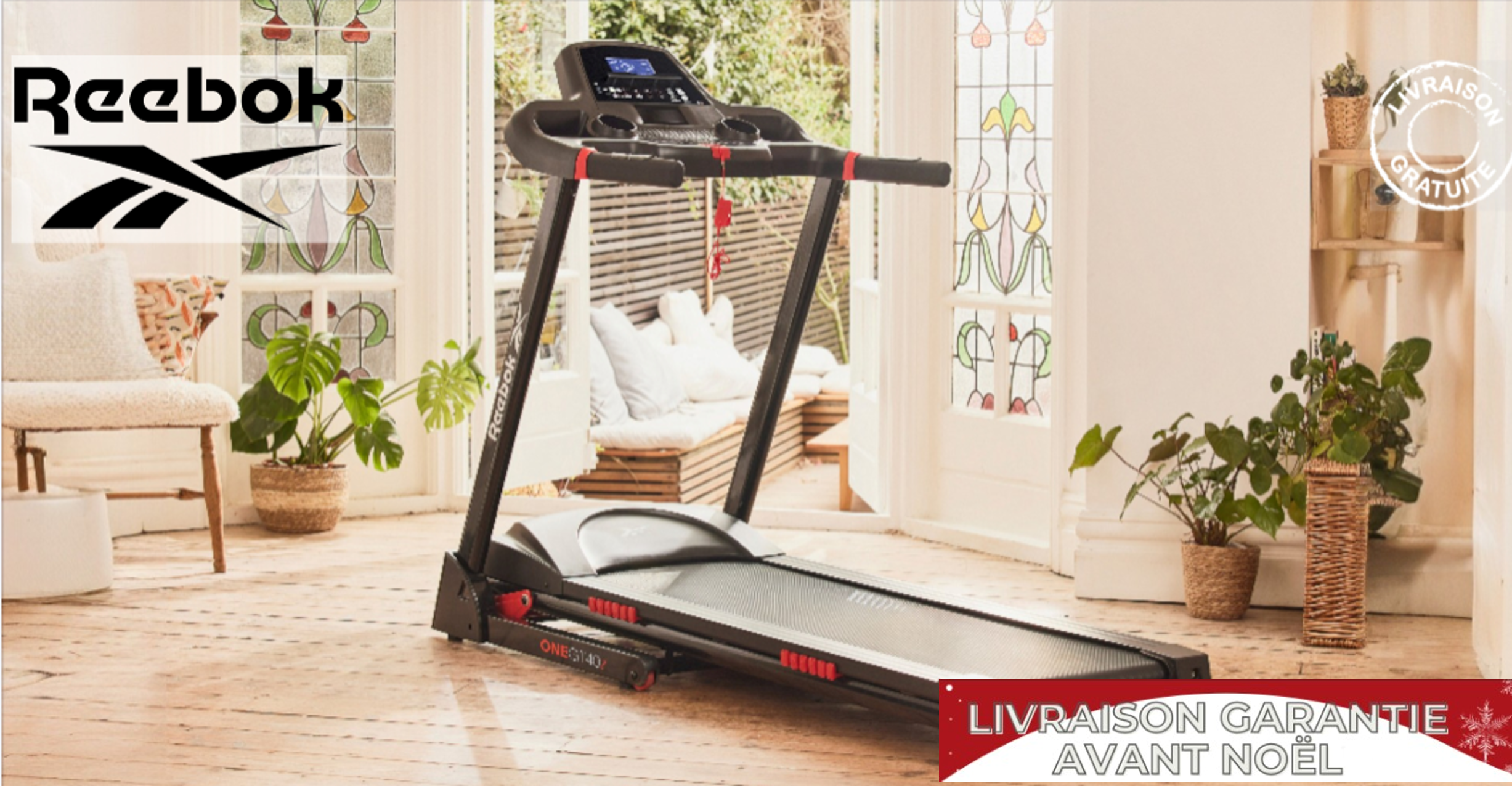 Reebok - Tapis de course motorisés