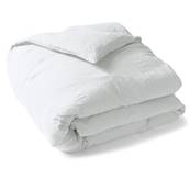 Housse de couette blanc- 240x260cm - gaze de coton