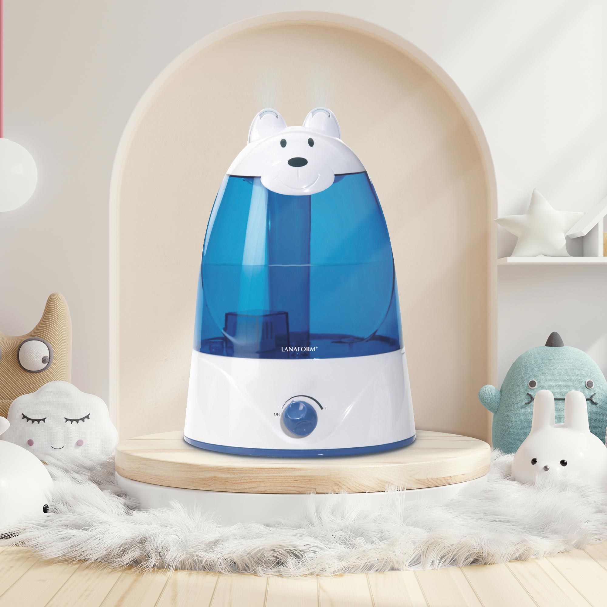 Humidificateur d'air pour enfants - Charly
