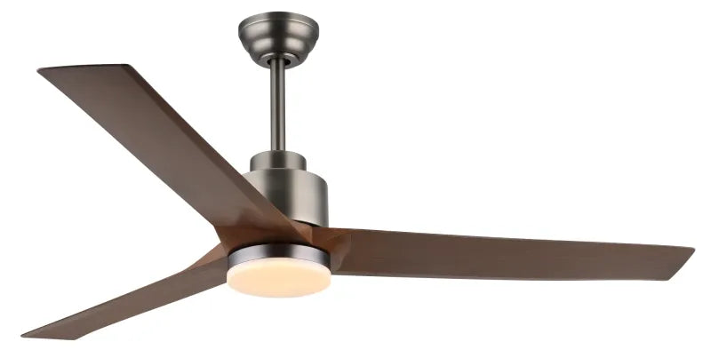 Ventilateur de plafond métal gris foncé - Modesto