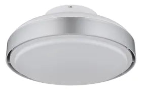 Ventilateur de plafond plastique blanc mat - Carney