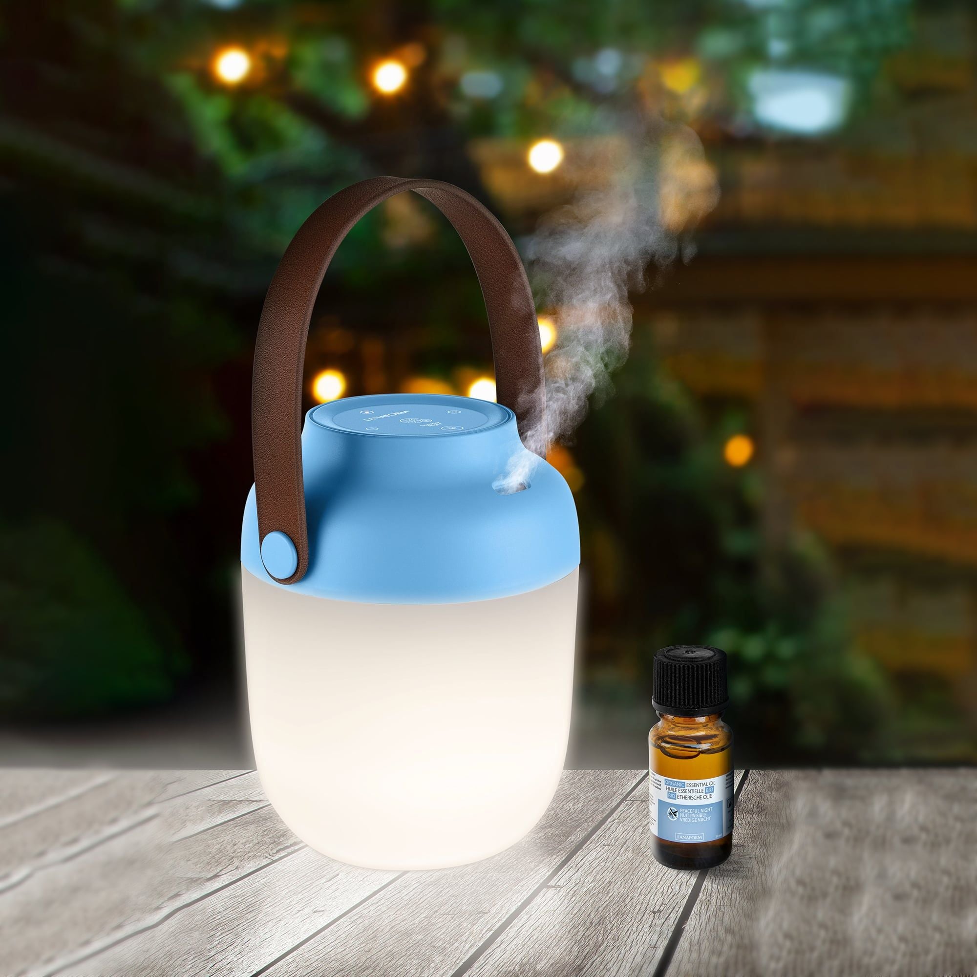 Diffuseur d’huile essentielle portable - Summer night