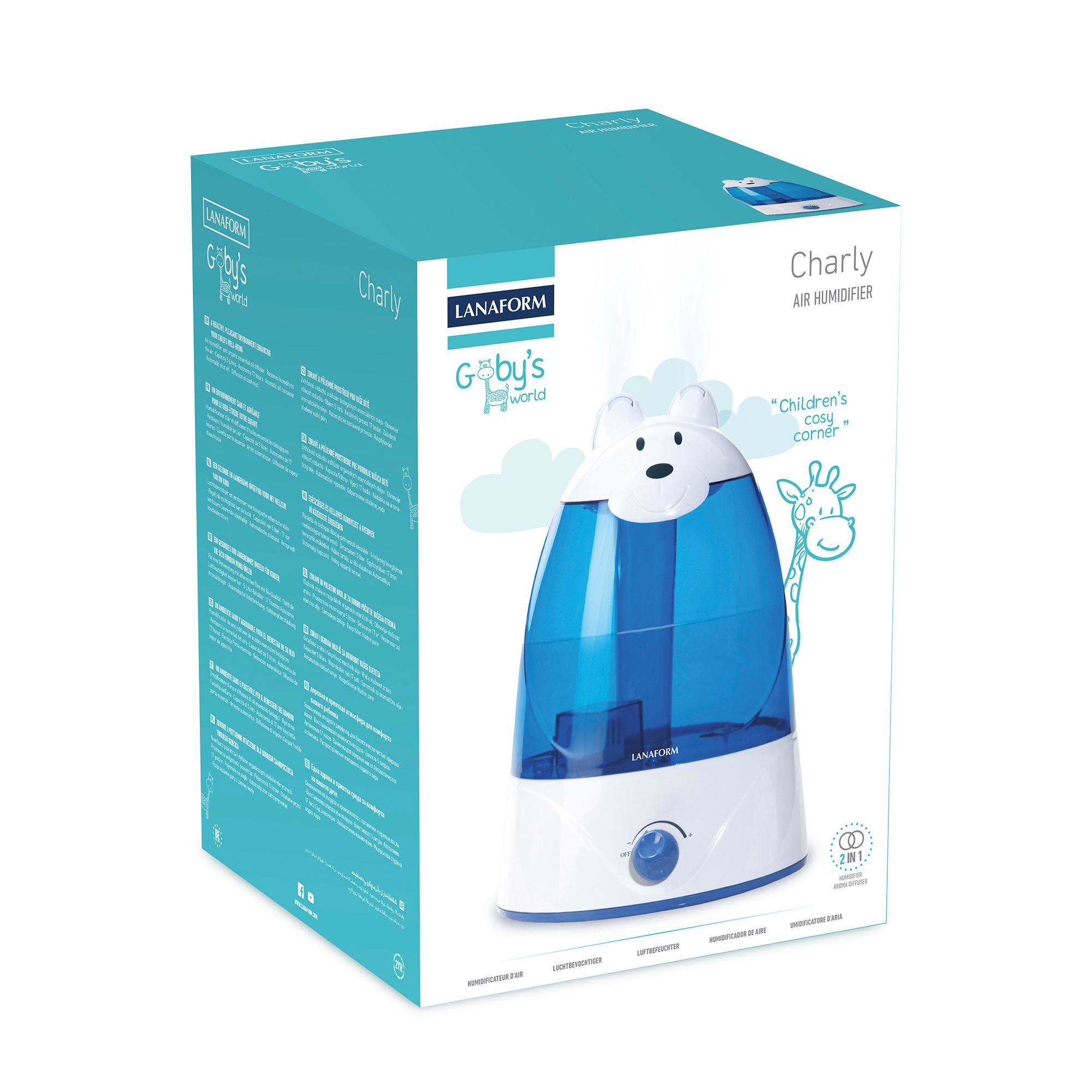 Humidificateur d'air pour enfants - Charly