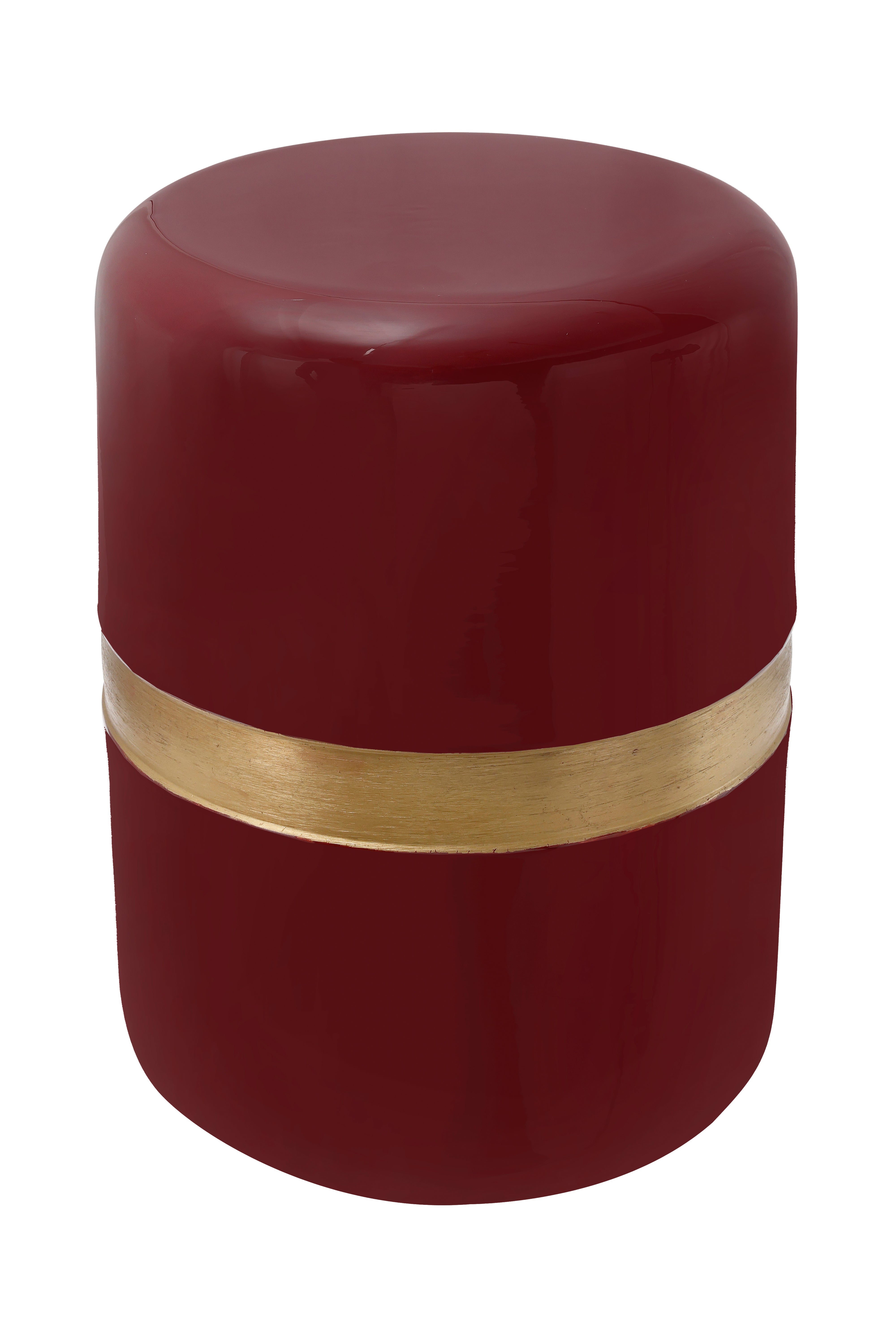 Table d'appoint prune - Art Deco