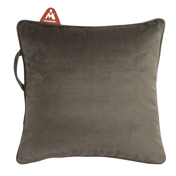 Lot de 2 coussins chauffants PAD (insert thermique à usage unique) + 6 inserts - Velours marron