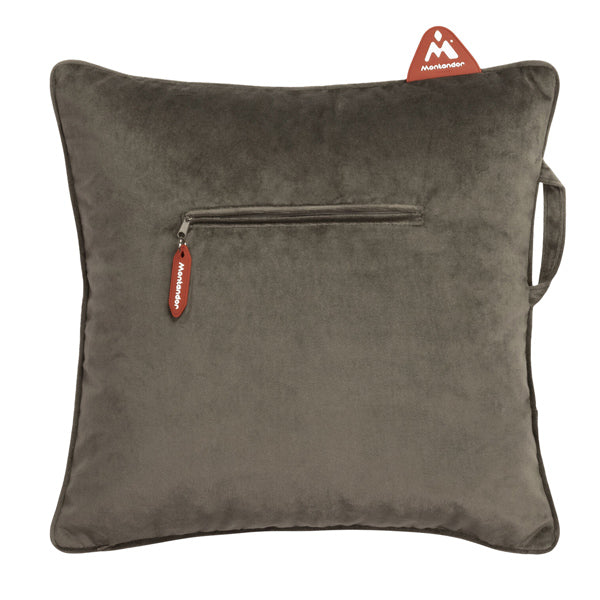 Lot de 2 coussins chauffants PAD (insert thermique à usage unique) + 6 inserts - Velours marron