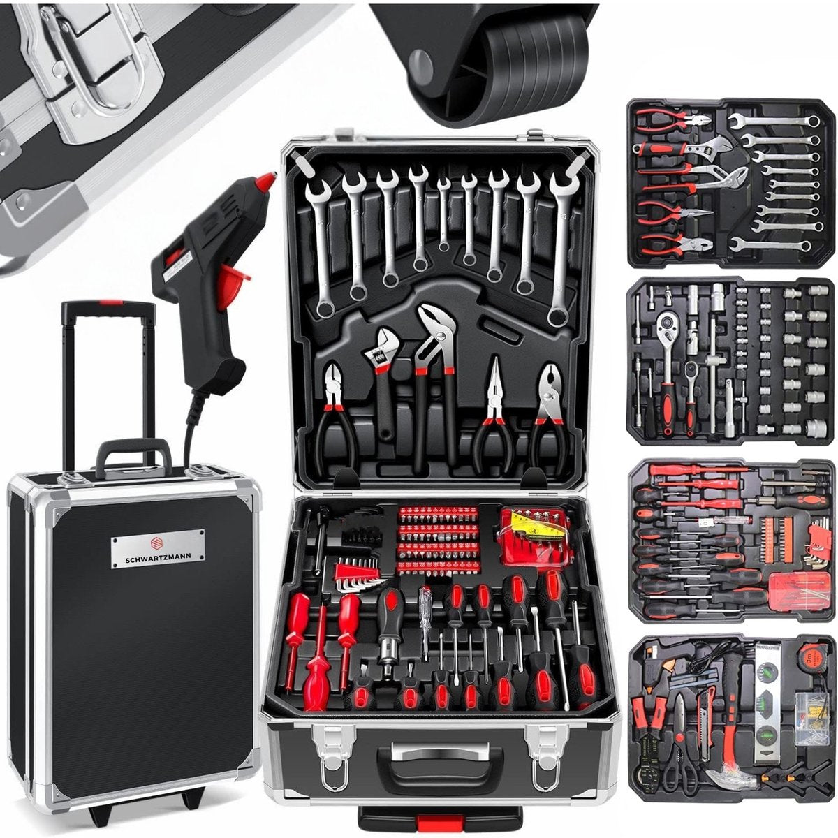 Mallette à outils 409 pièces