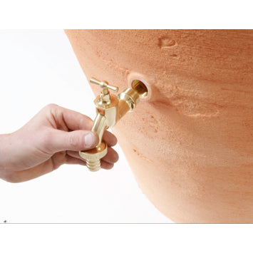 Réservoir Antik Amphore 360 L, terracotta