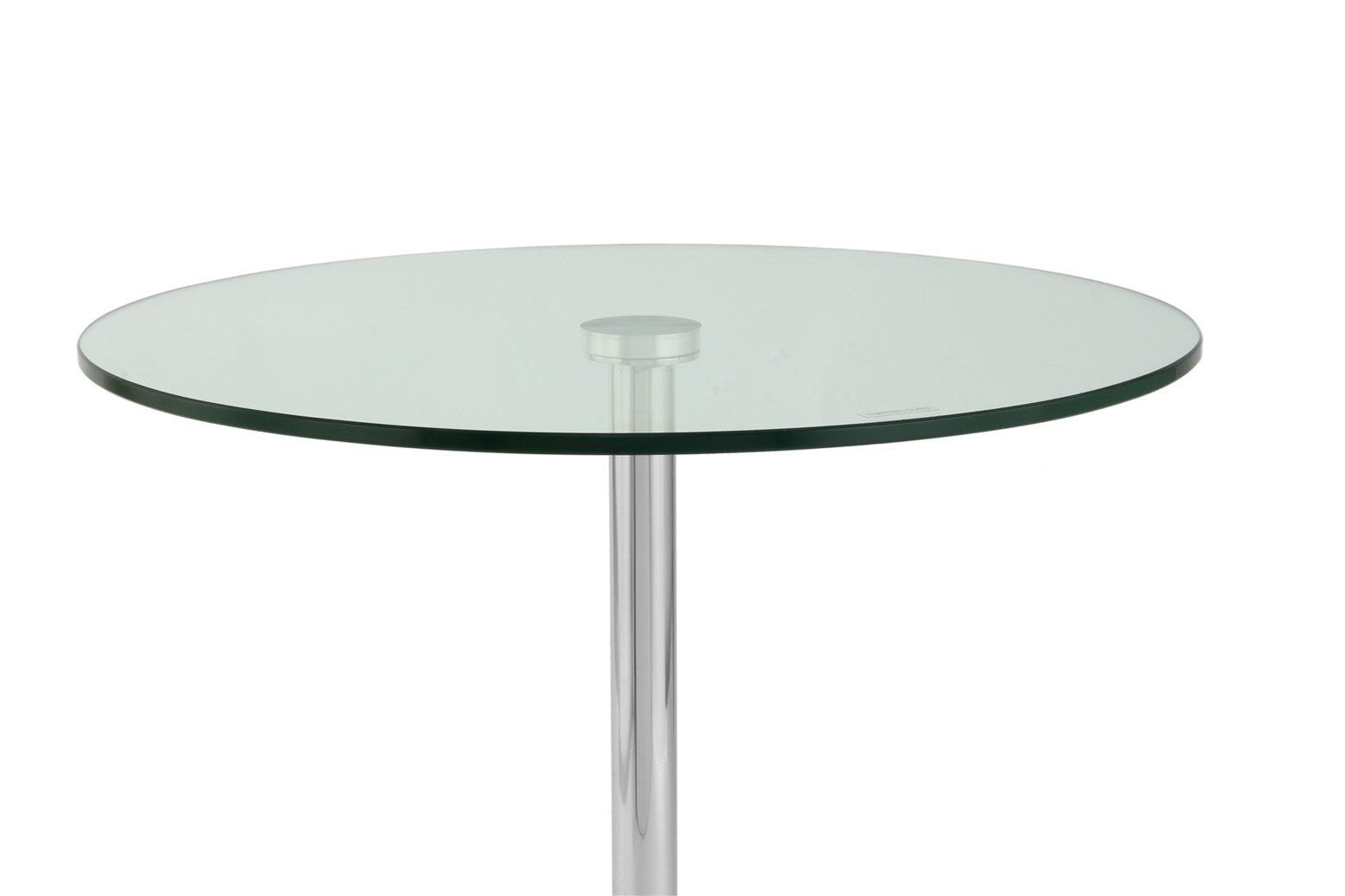 Table d'appoint argent noir - Lana