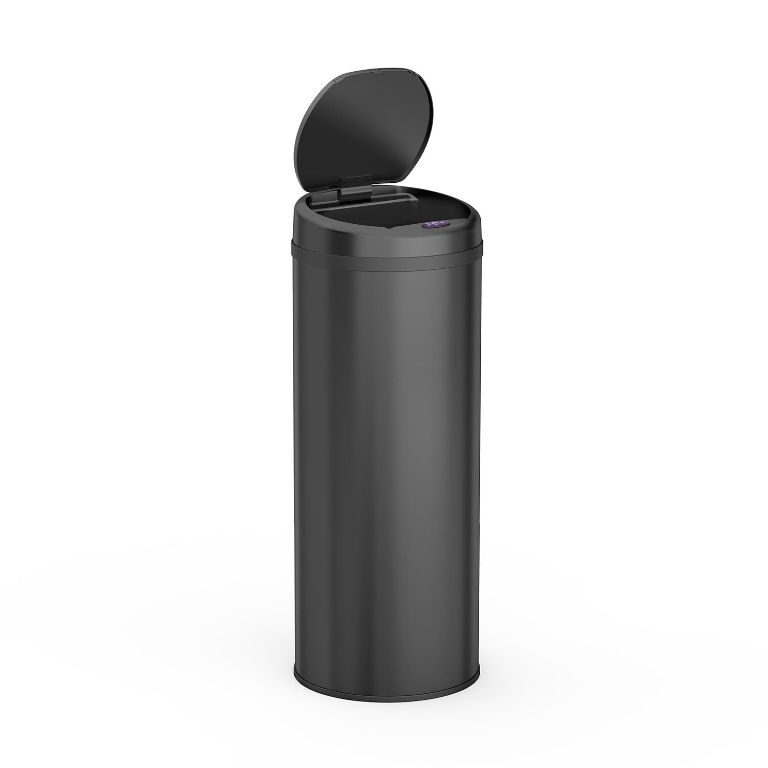 Poubelle 50 L automatique noire