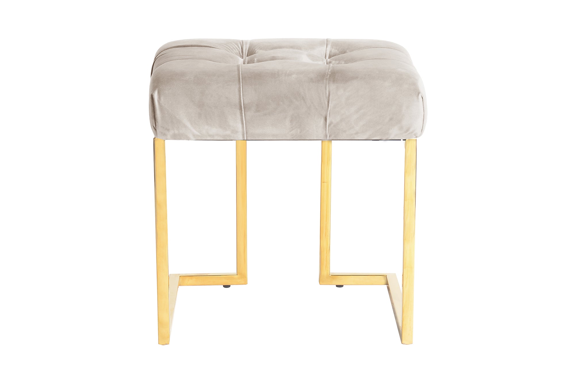 Tabouret taupe - Rarity