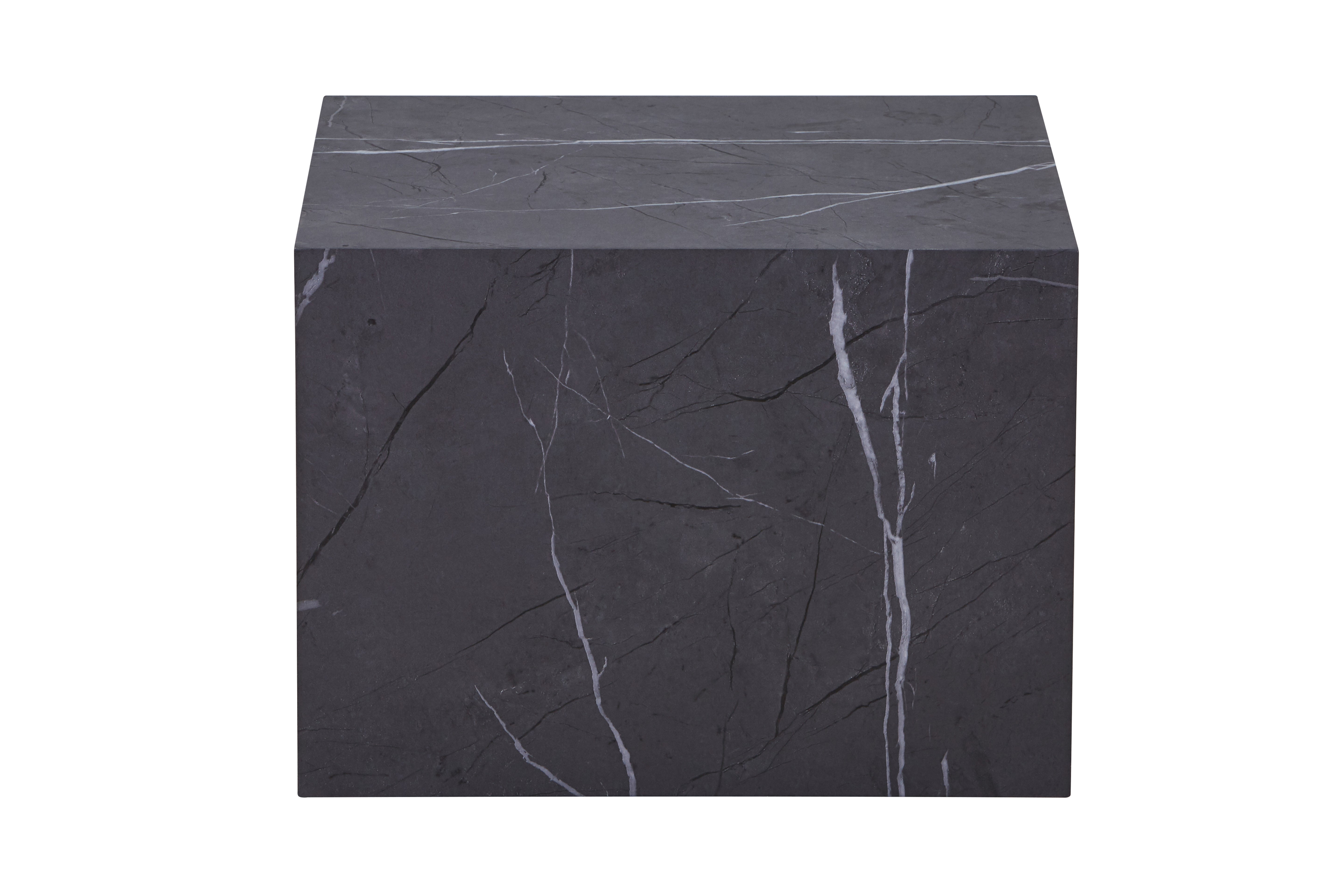 Table d'appoint gris - Cuboid