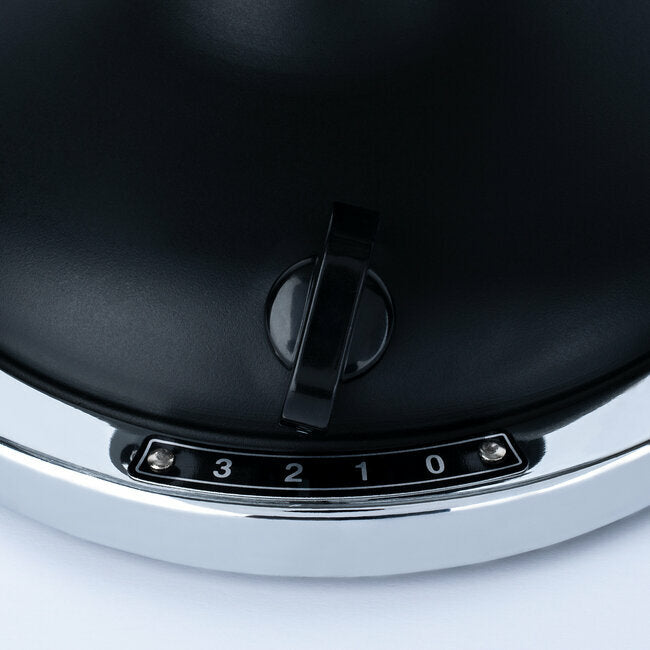 Ventilateur design métal - Noir