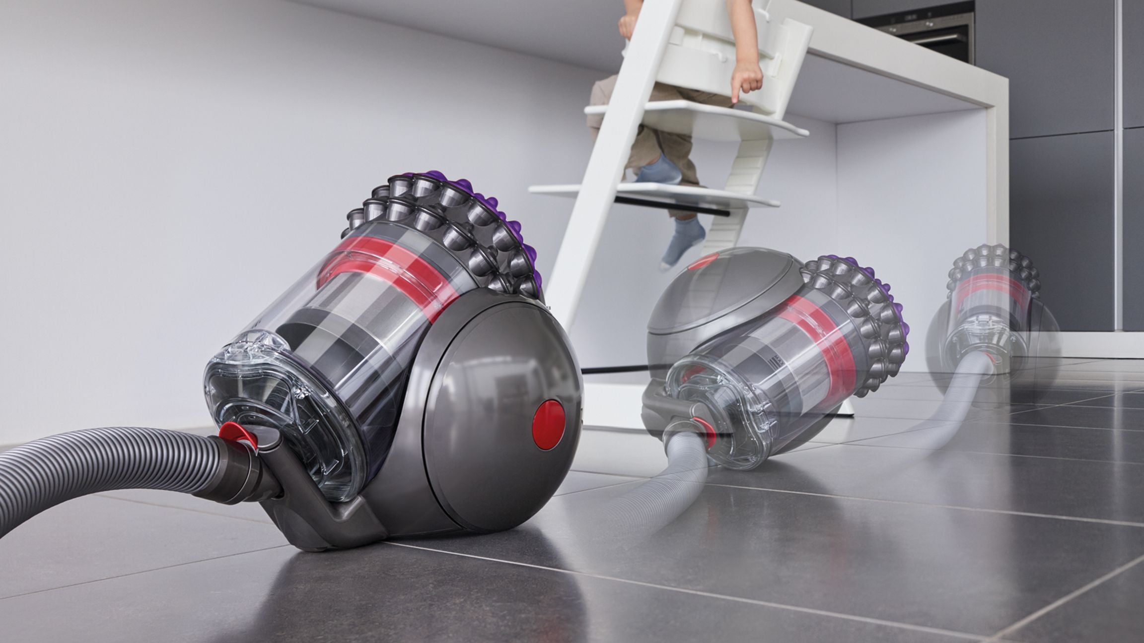 Aspirateur sans sac Dyson Big Ball Parquet 2