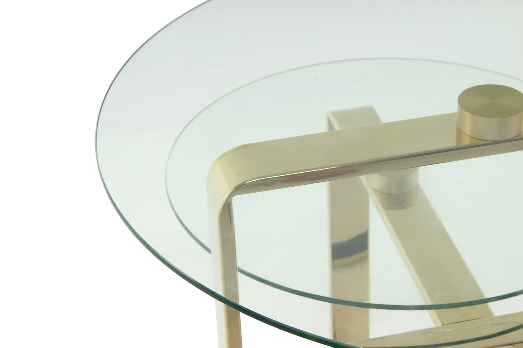 Table d'appoint or - Catrice