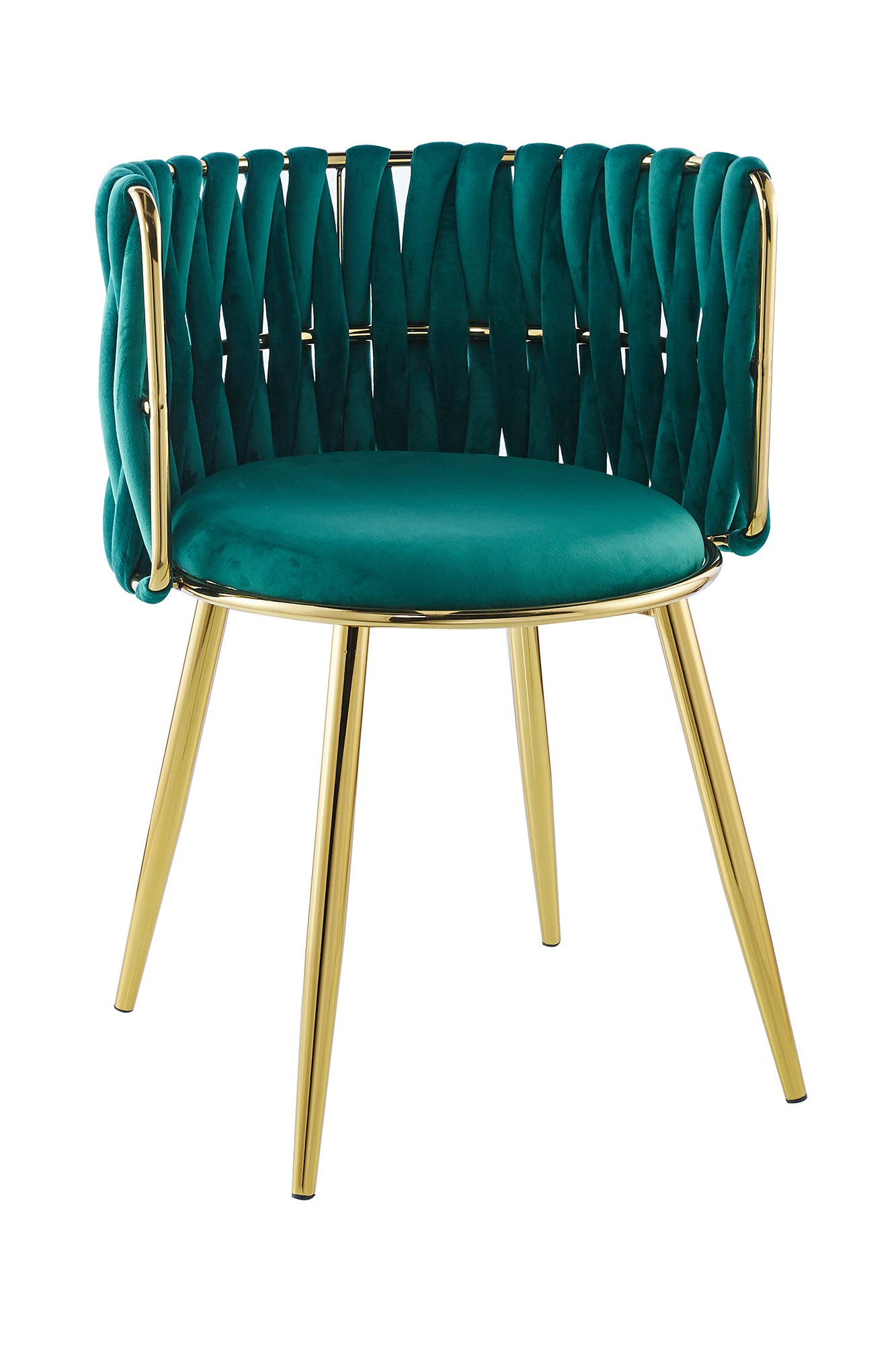 Lot de 2 chaises vert - Melly