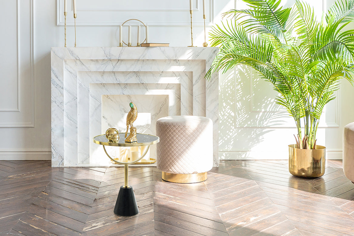 Table d'appoint black - Oscar