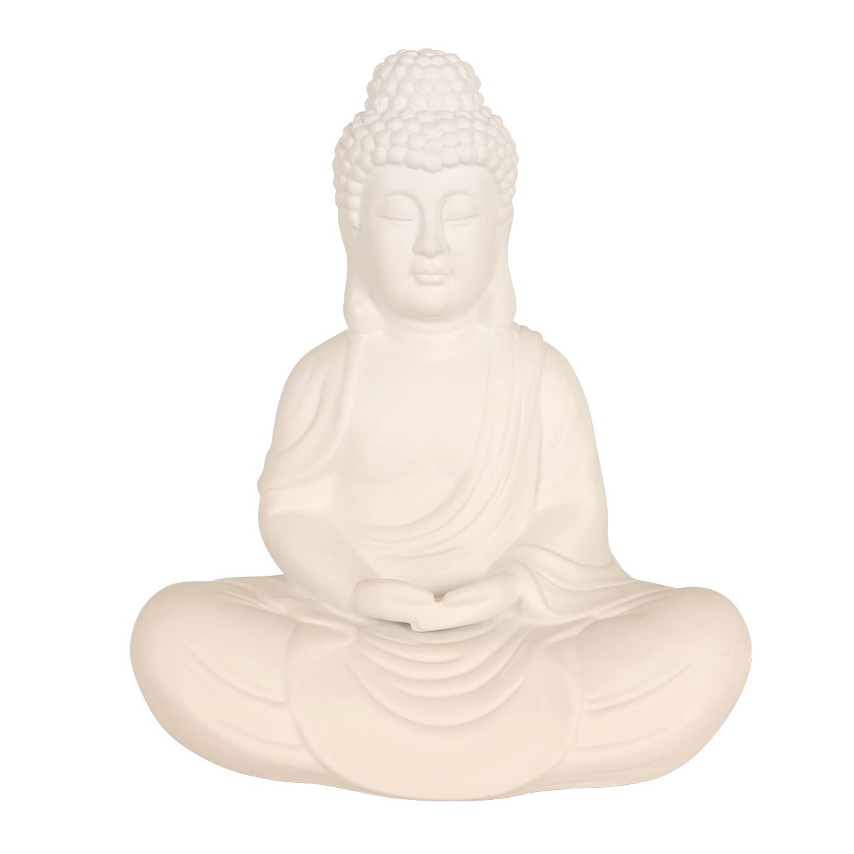 Lampe de table bouddha blanc - Jazz