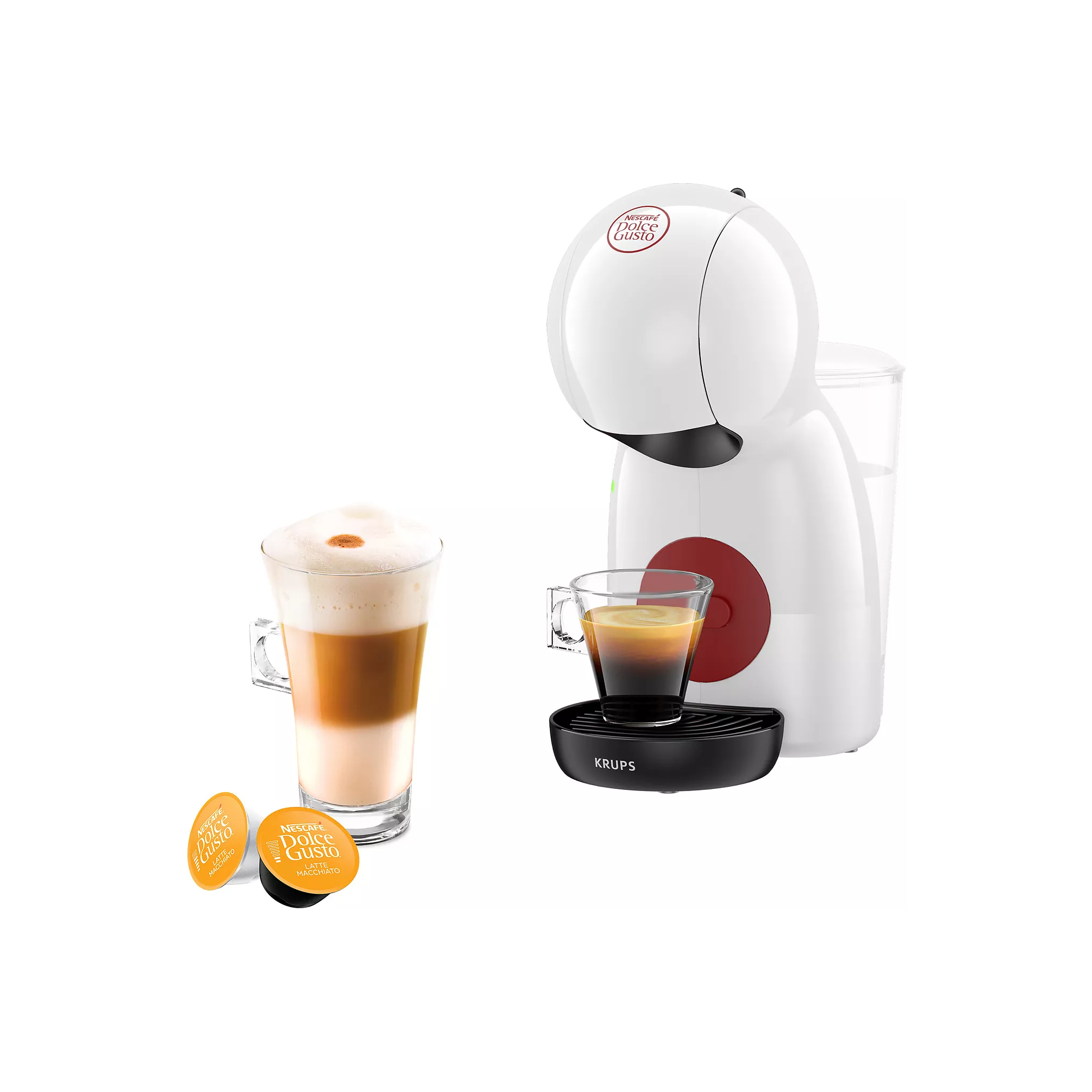 Cafetière DOLCE GUSTO KRUPS Piccolo XS Blanc