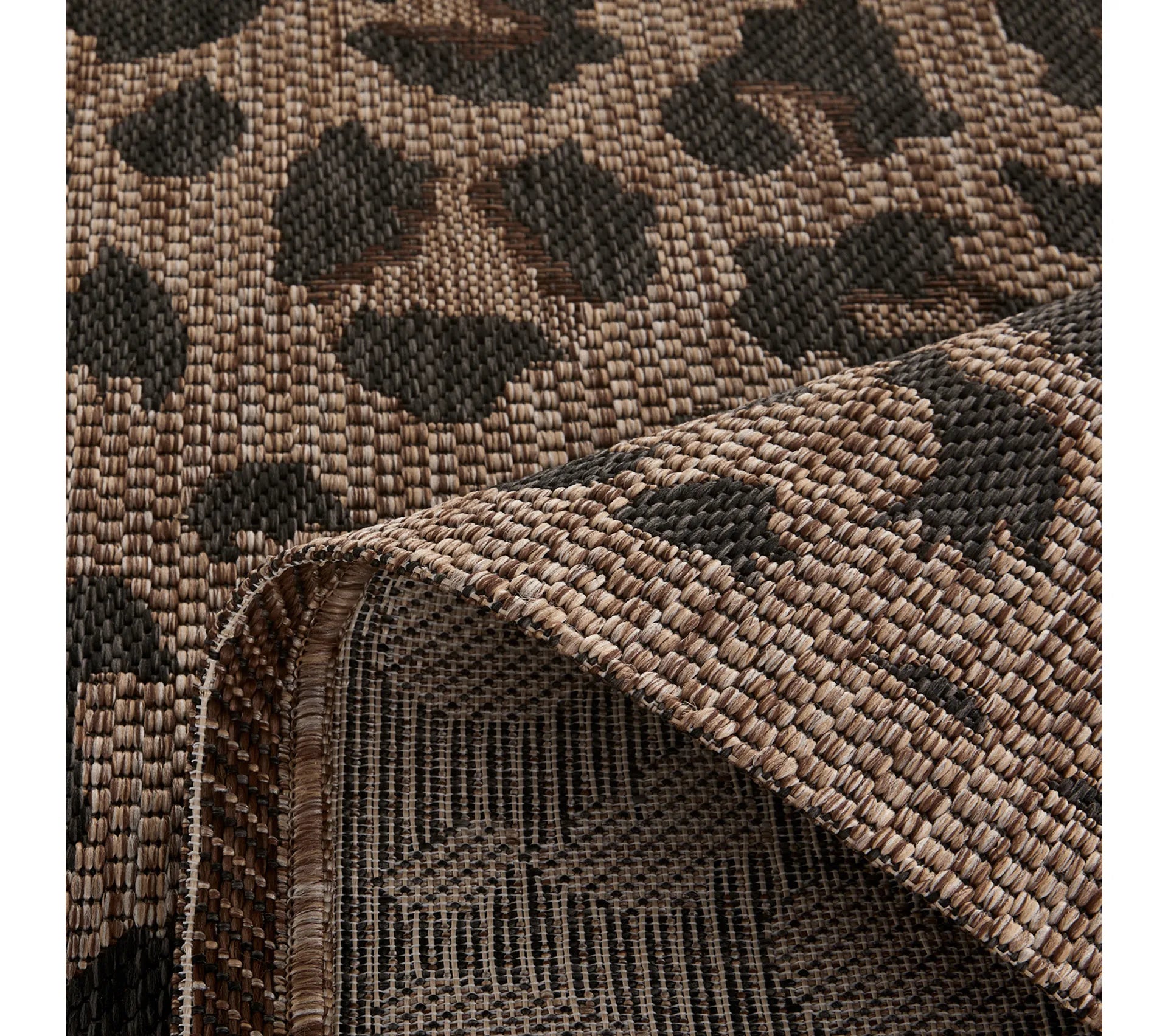 Tapis d'intérieur/extérieur motifs léopard - Savanna