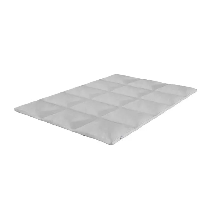 Surmatelas Premium Cloud - Epaisseur 3cm - Fibre Polyester et Tissu Respirant - Extrêmement moelleux