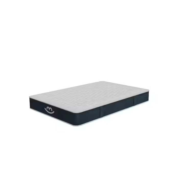 Matelas Hybride Mila - Epaisseur 22cm - Mousse avec Ressorts Ensachés - mi-ferme