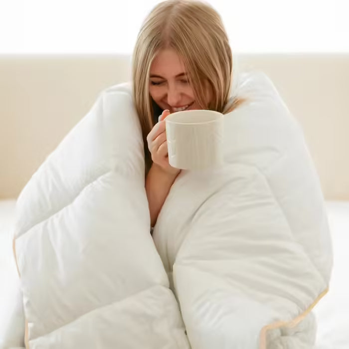 Couette légère 100% plume de canard - Drimz by Morphea