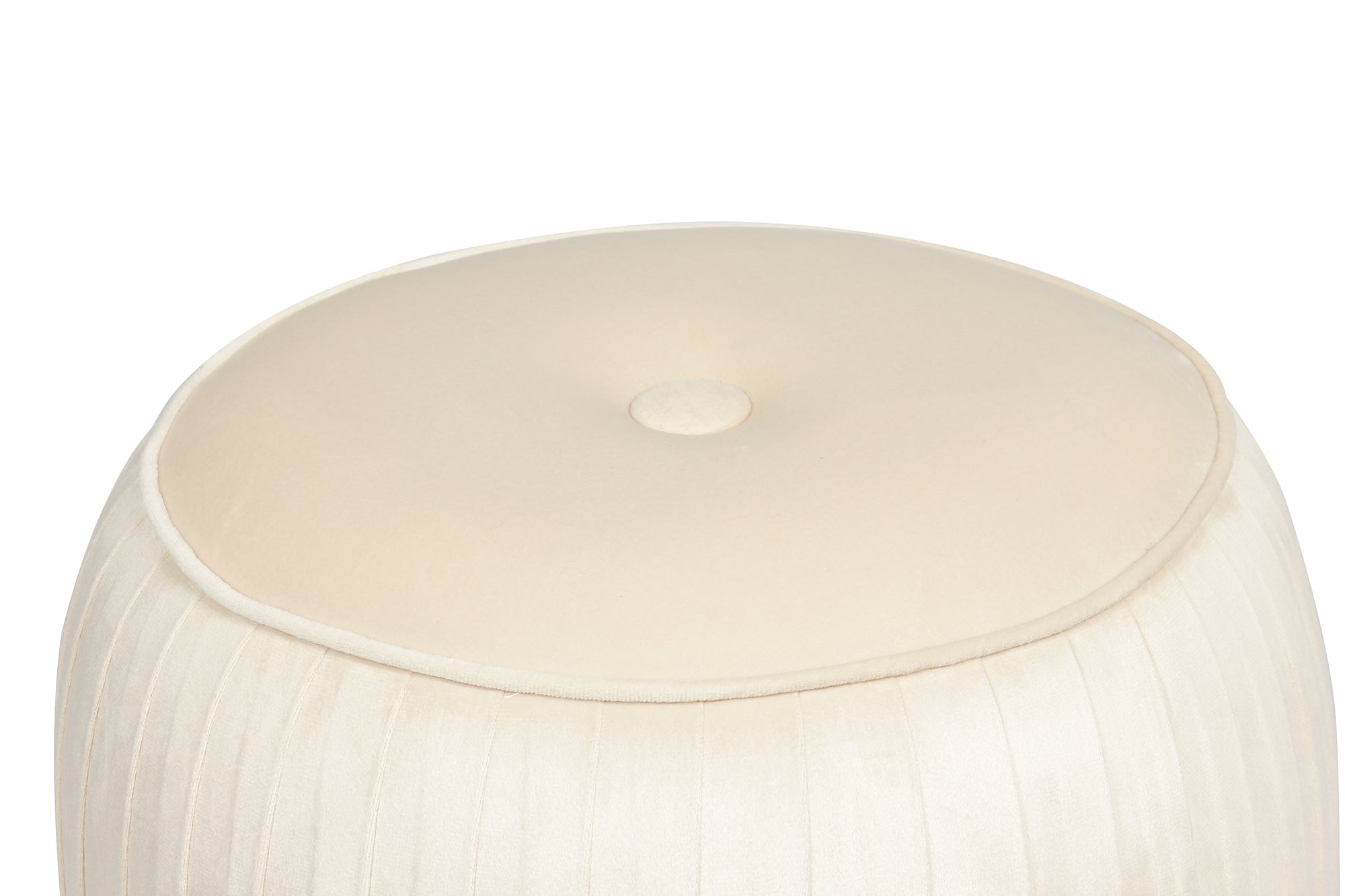Tabouret crème - Lyla