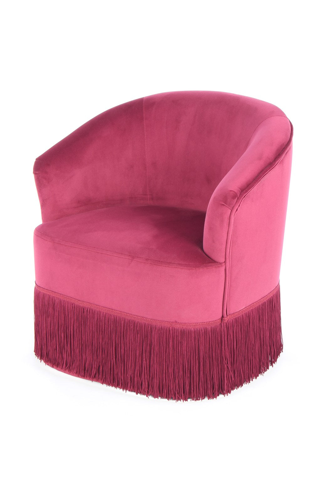 Chaise pour enfant bordeaux - Alfred