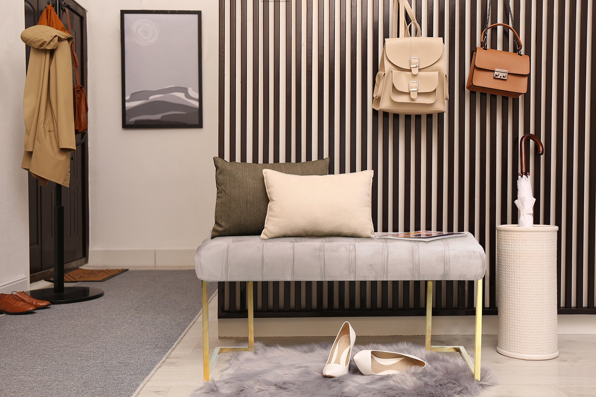 Banc taupe - Rarity