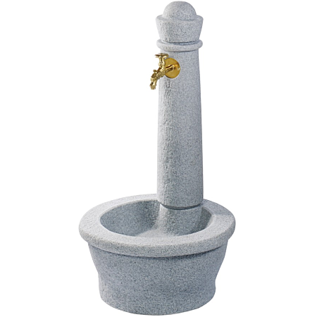 Fontaine Roma gris granit clair