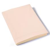 Drap plat uni - 180x290cm - percale de coton