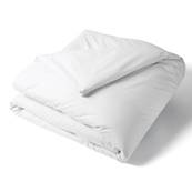 Housse de couette unie - 220x240cm - percale de coton