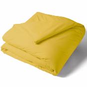 Housse de couette unie - 220x240cm - percale de coton