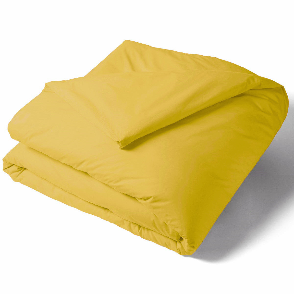 Housse de couette unie - 220x240cm - percale de coton