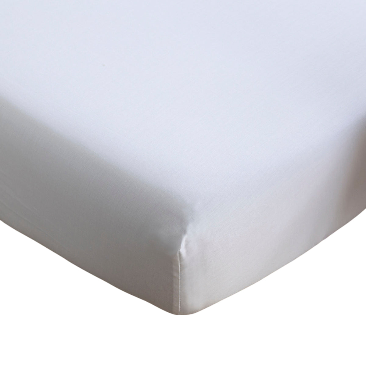 Drap housse - 140x90cm Dolly - satin de coton brodé