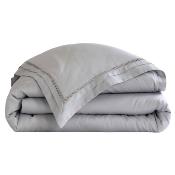 Housse de couette - 200x200cm - Dolly - satin de coton brodé